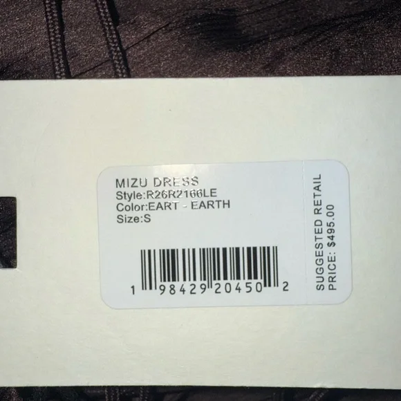 STAUD MIZU DRESS EARTH PLISSE - Picture 6 of 16